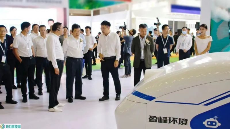 盈峰环境精彩亮相2023中国环卫博览会_环卫科技网